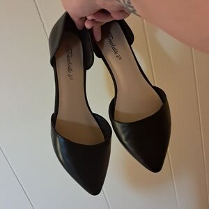 Classic Black Flats